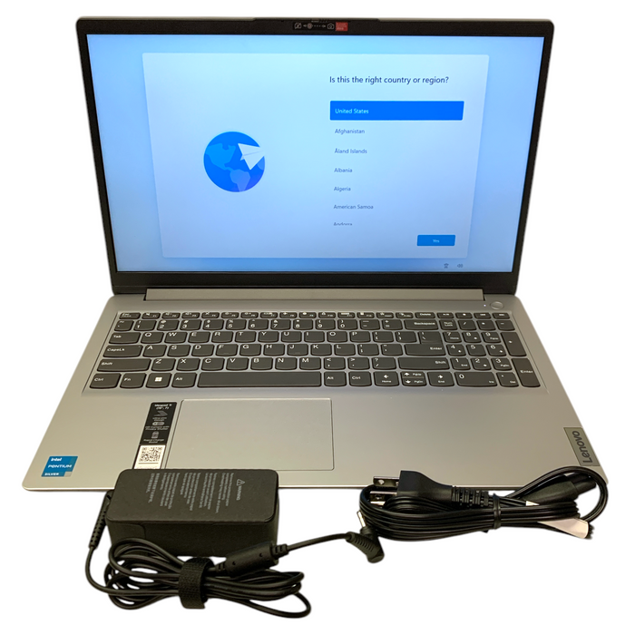 Lenovo IdeaPad1, 15.6" Intel Pentium SilverN6000, 4GB RAM, 128GB eMMC, Intel UHD