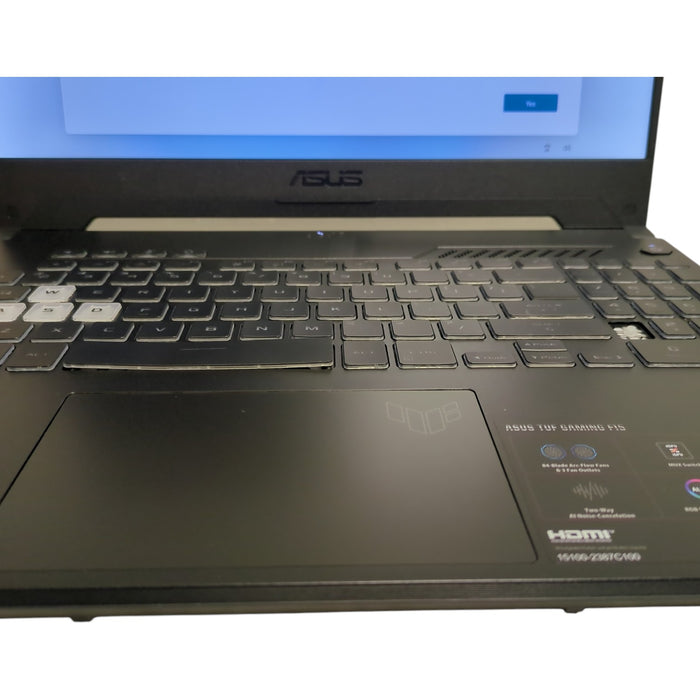 ASUS TUF F15 15.6", Intel i5-12500H, 8GB RAM, NVIDIA GeForce RTX 3050, 512GB SSD
