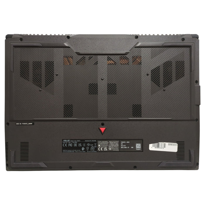 ASUS TUF F15 15.6", Intel i5-12500H, 8GB RAM, NVIDIA GeForce RTX 3050, 512GB SSD