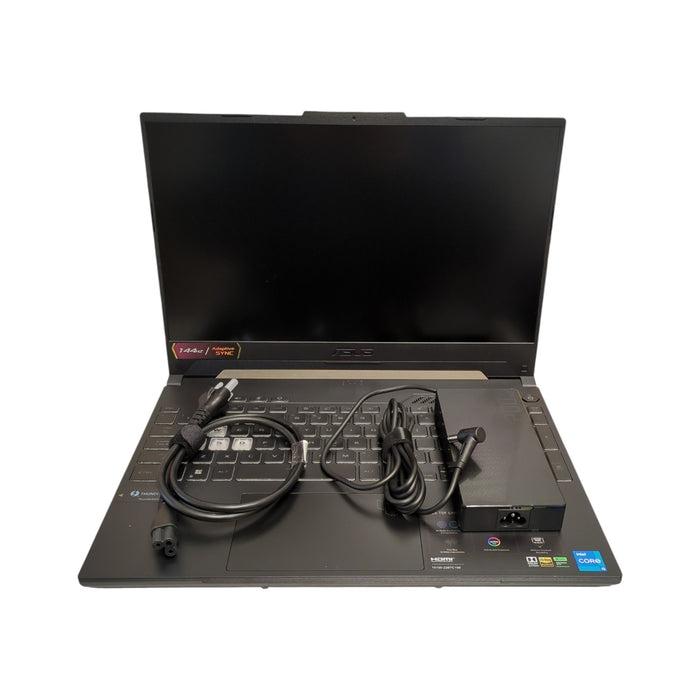 ASUS TUF F15 15.6", Intel i5-12500H, 8GB RAM, NVIDIA GeForce RTX 3050, 512GB SSD