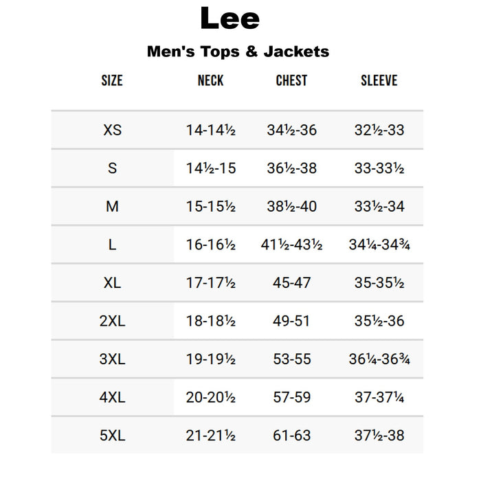 Lee Men's Oxford Workwear Sherpa Lined Bomber Jacket