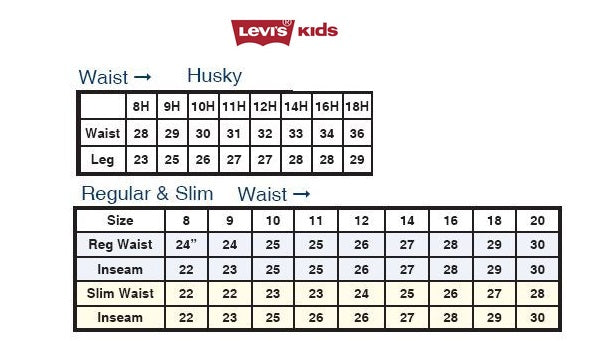 Levi's Boys 511 Mid-Rise Comfort Flex Stretch Denim Jeans