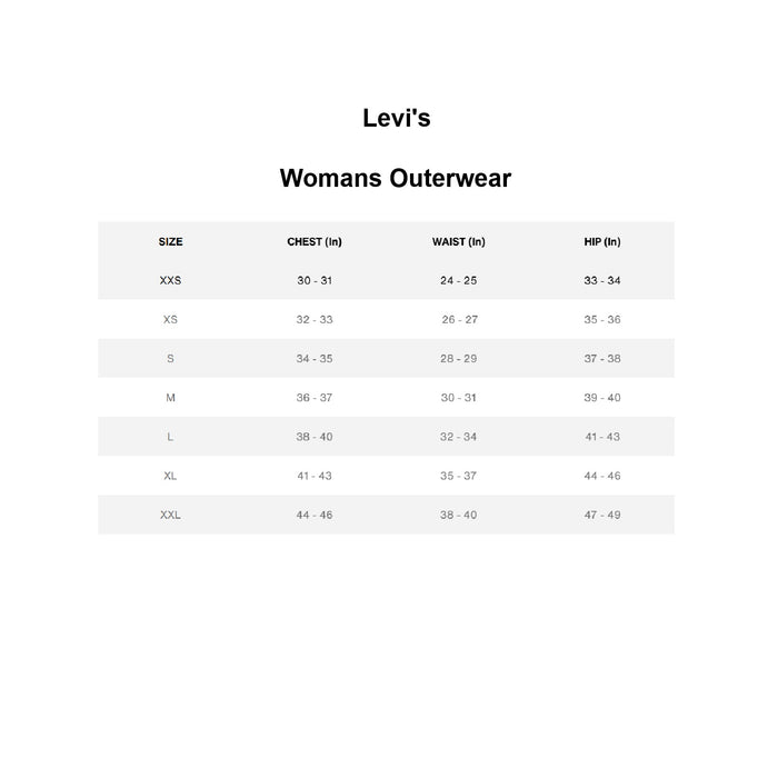 Levi's Women's Midweight Quilted Puffer Jacket with Stand Collar & Hood