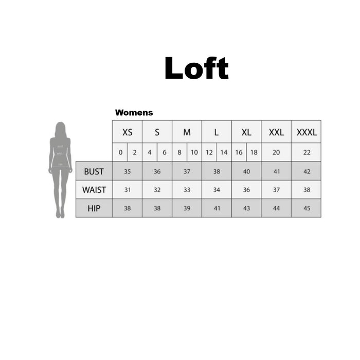 Loft Women's Soft Knit Long Sleeve Top & Pant Henley Sleep Set
