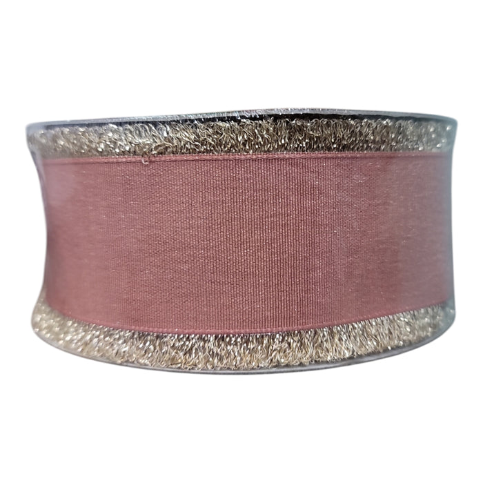 Members Mark 2.5 inch x 50 yards Wired Edge Premium Holiday Ribbon