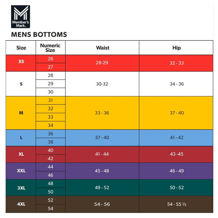 Member's Mark Mens Benton Short, 9" Inseam, Slim-Fit, Moisture-Wicking
