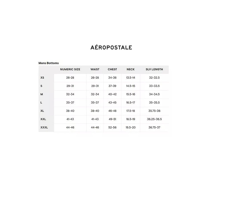 Aeropostale Men's Butter Soft Comfort Stretch Skinny Jeans