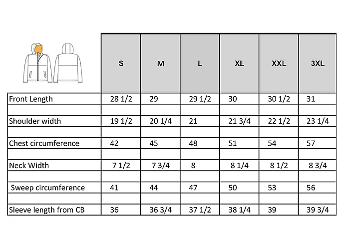 WP Weatherproof Men's Water & Wind Resistant Rain Jacket, S2570525SAM