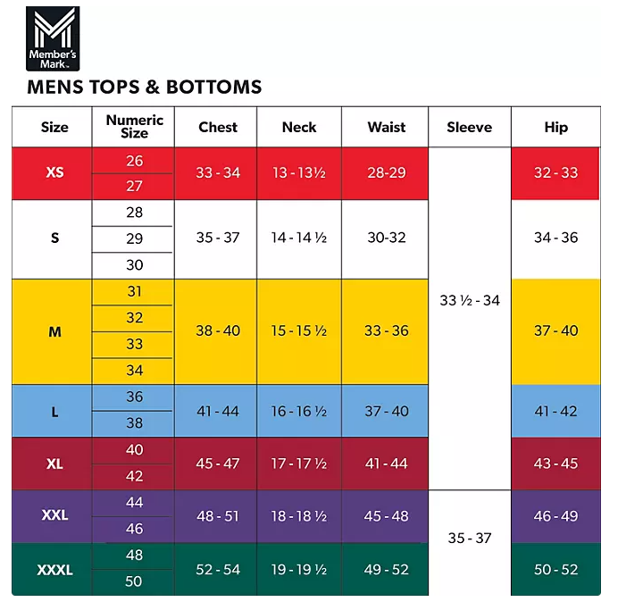 Member's Mark Men's 2-Piece Super Soft Jogger Pajama Set