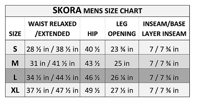 Skora Men's Lightweight Quick Dry Elastic Waistband Woven Running Short, O22307