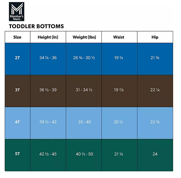 Member's Mark Boys Resort Built-In Liner Swim Trunk