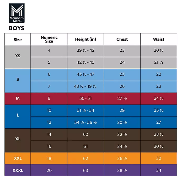 Member's Mark Boys Favorite Short Sleeve Soft Polo