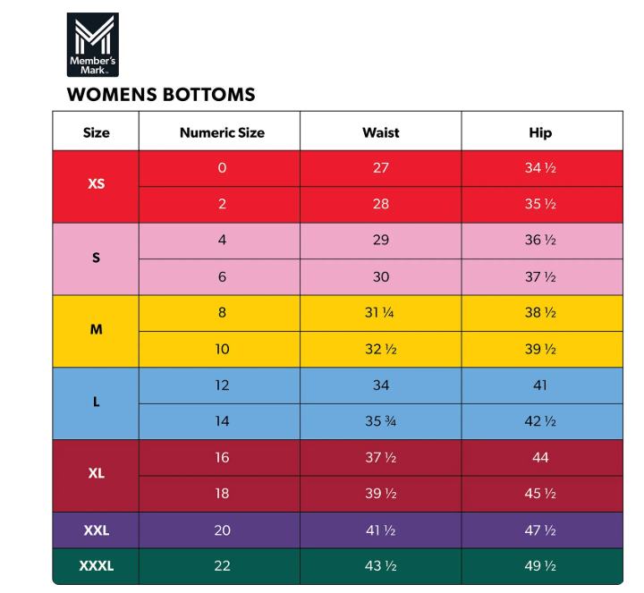 Member's Mark Women's Drawstring Fleece Pockets Relaxed Fit Short