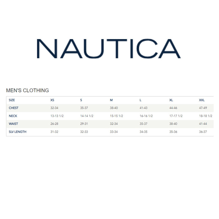 Nautica Men's UV Protection Moisture Wicking Quick Dry T-Shirt