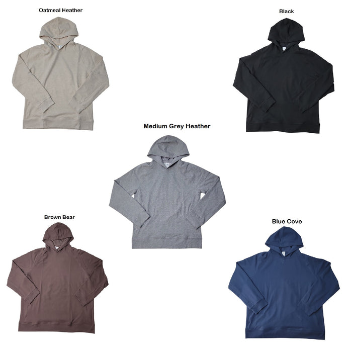 Member's Mark Men's Active Zippered Kangaroo Pocket Popover Hoodie