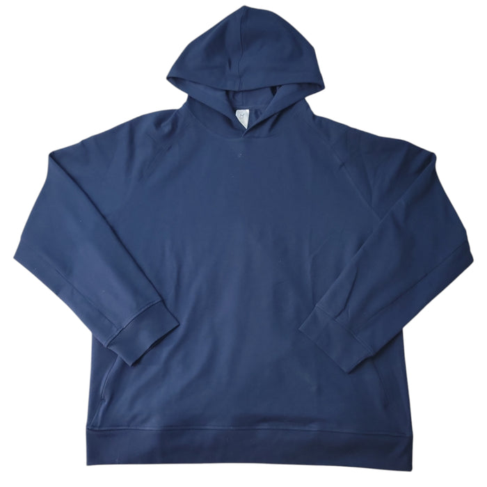 Member's Mark Men's Active Zippered Kangaroo Pocket Popover Hoodie