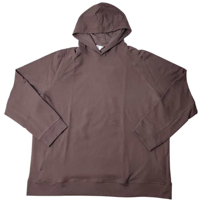 Member's Mark Men's Active Zippered Kangaroo Pocket Popover Hoodie