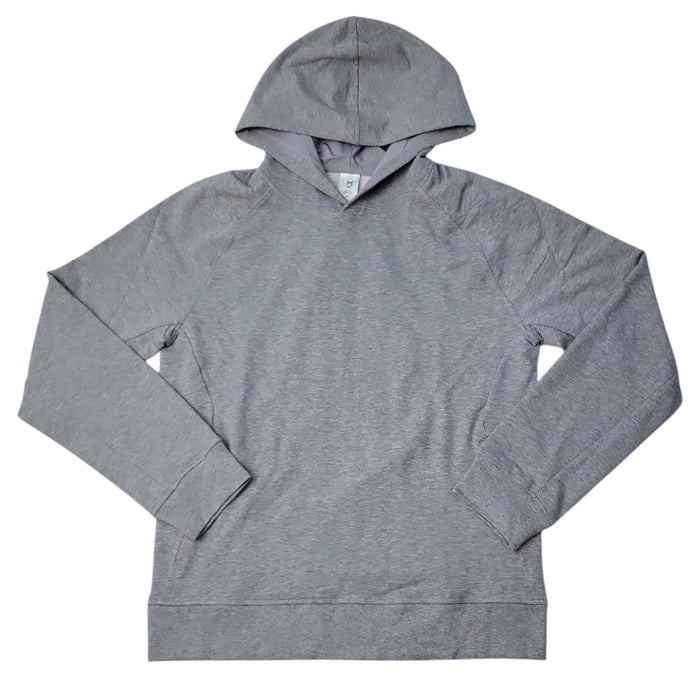 Member's Mark Men's Active Zippered Kangaroo Pocket Popover Hoodie