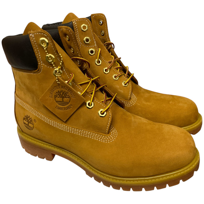 Timberland Men's Premium 6' Waterproof Removable Lining Rubber Outsole Boot