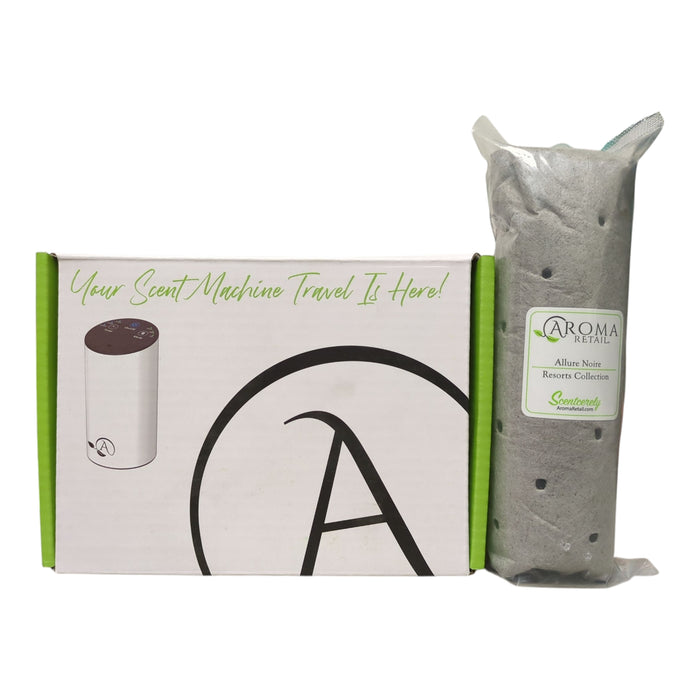 Aroma Retail Travel & Adventure Scent Machine with Fragrance Oil, 4 oz