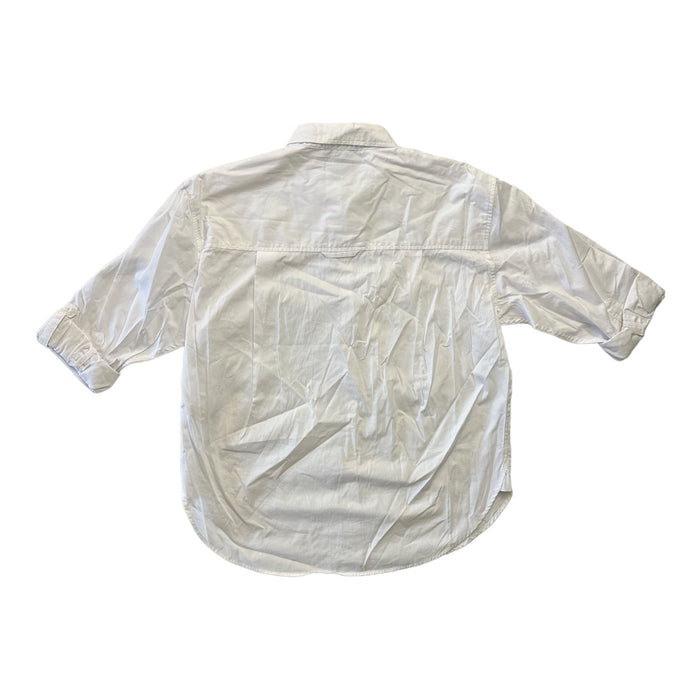Gloria Vanderbilt Women's Wrinkle Resistant Button-Down Amanda Top
