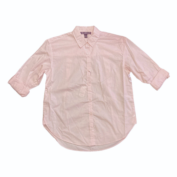 Gloria Vanderbilt Women's Wrinkle Resistant Button-Down Amanda Top