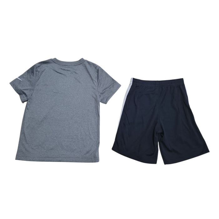 Nike Boy's Dri-Fit Elastic Waist T-Shirt & Shorts 2 Piece Set