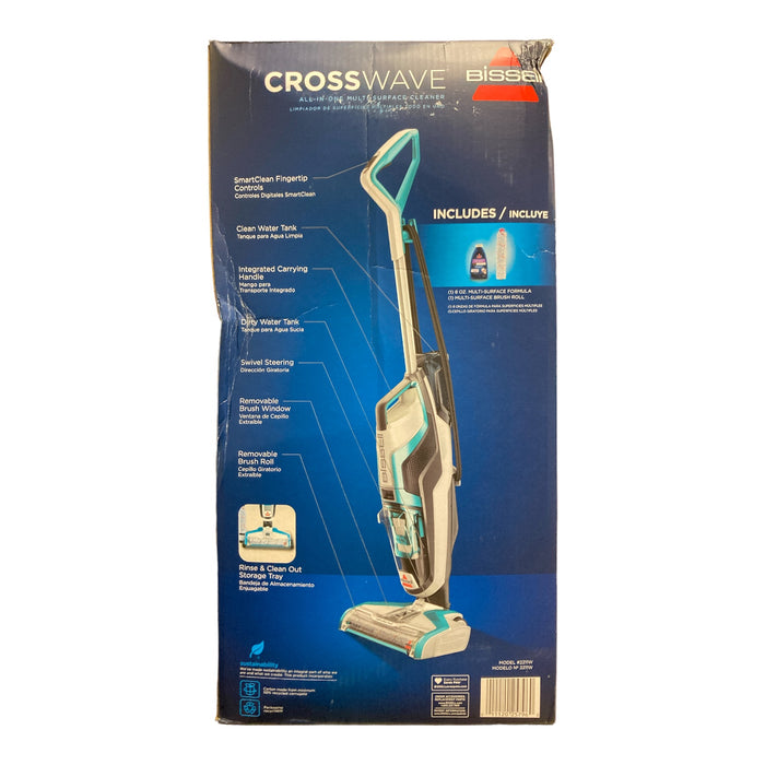 BISSELL CrossWave All-in-One Multi-Surface Wet Dry Vac 2211W