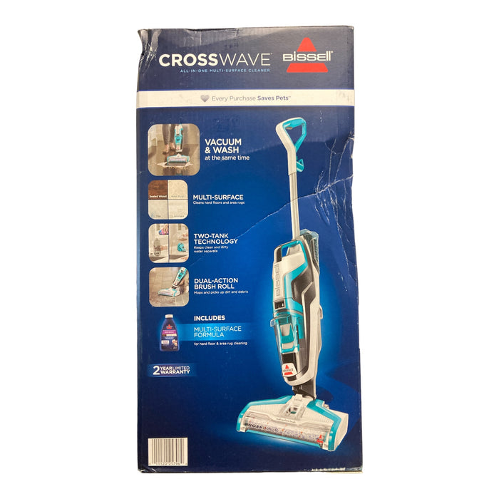 BISSELL CrossWave All-in-One Multi-Surface Wet Dry Vac 2211W