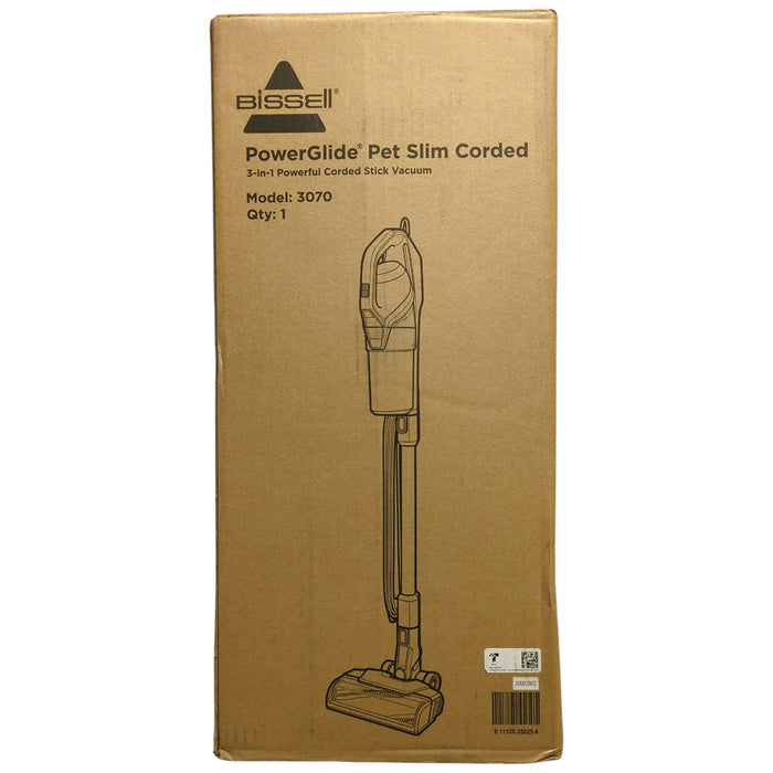 Bissell PowerGlide 3-in-1 Slim Corded Stick Vacuum, 3070