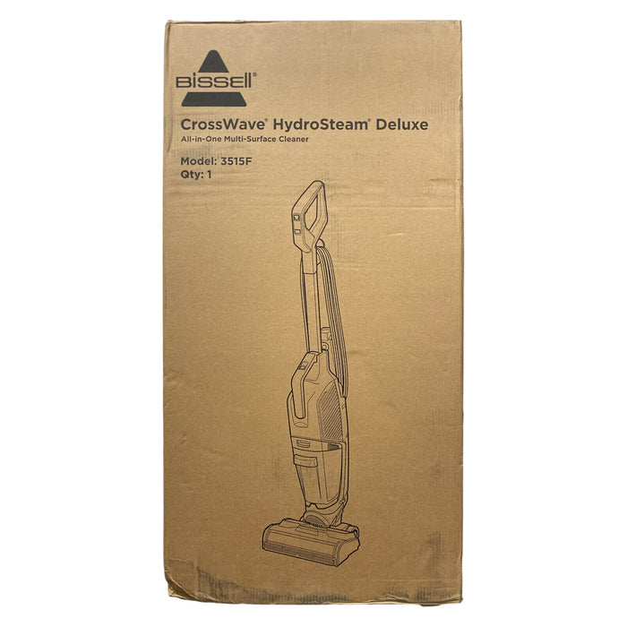 BISSELL CrossWave HydroSteam Plus Multi-Surface Wet Dry Vac, Peach, 3515F