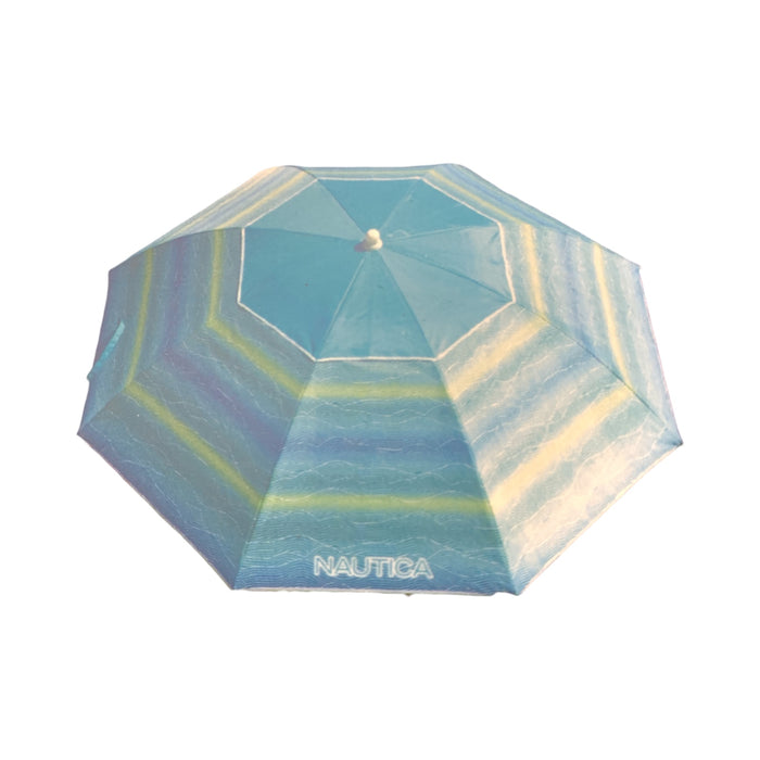 Nautica Vented Canopy 2 Way Tilt Beach Umbrella