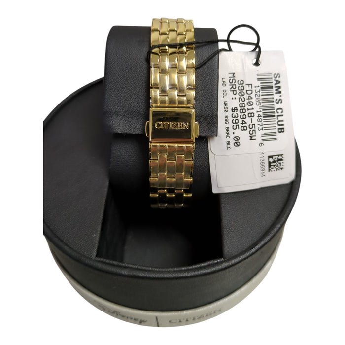 Citizen Women's Eco-Drive Positively Minnie Stainless Steel Watch, FD4018-55W