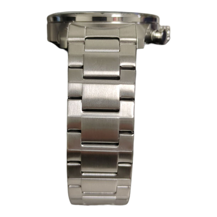 Citizen Men's Eco-Drive Silver Tone Chronograph Sport Watch 43mm, CA0790-59L