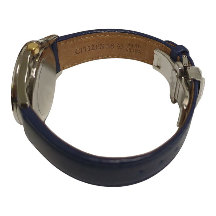 Citizen Ladies Eco-Drive Silver-Tone Dress Classic Watch 32mm, EW2644-02A