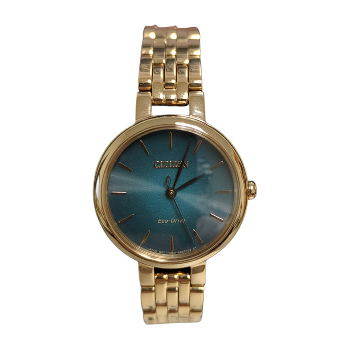 Citizen Women's Eco-Drive Stainless Steel Bracelet Watch, 32mm, EM0993-82Z