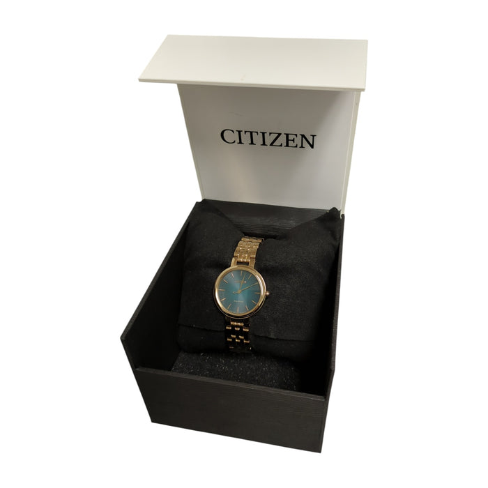 Citizen Women's Eco-Drive Stainless Steel Bracelet Watch, 32mm, EM0993-82Z
