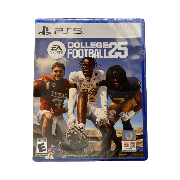 EA Sports College Football 25, PlayStation 5