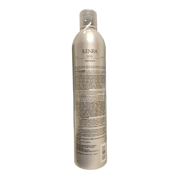 Kenra Volume 25 Super Hold Volume Finishing Spray, 16 oz.