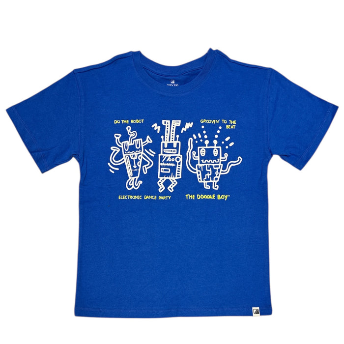 Crayola Color Lab Kids Short Sleeve Relaxed Fit Graphic T-Shirt