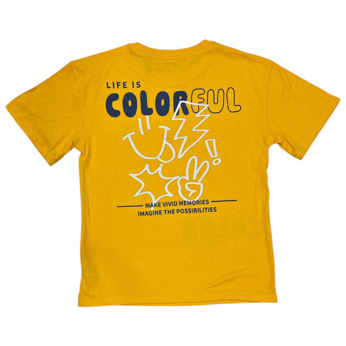 Crayola Color Lab Kids Short Sleeve Relaxed Fit Graphic T-Shirt