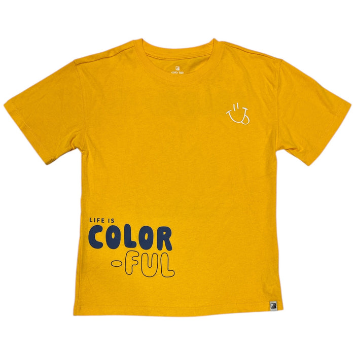 Crayola Color Lab Kids Short Sleeve Relaxed Fit Graphic T-Shirt