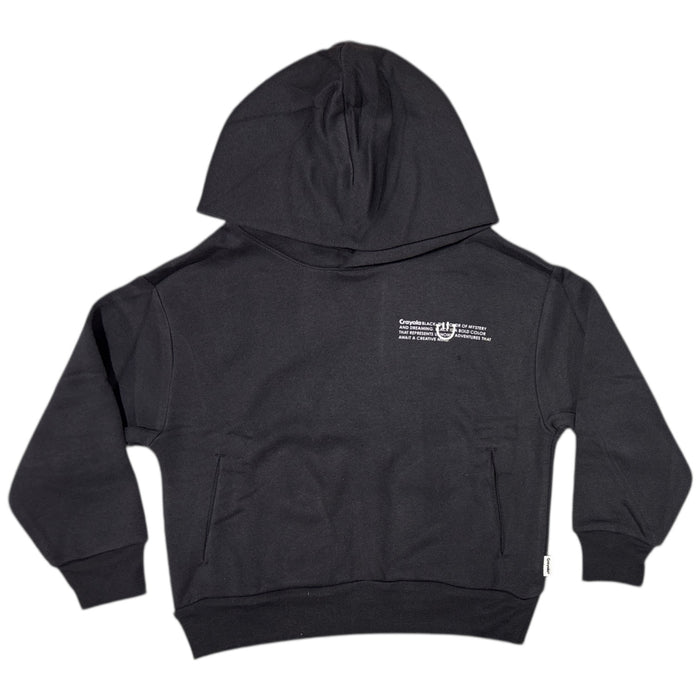 Crayola Color Lab Unisex Kids Fleece Pullover Hoodie w/ Pockets