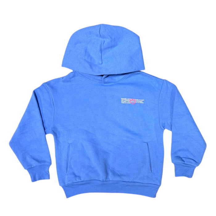 Crayola Color Lab Unisex Kids Fleece Pullover Hoodie w/ Pockets