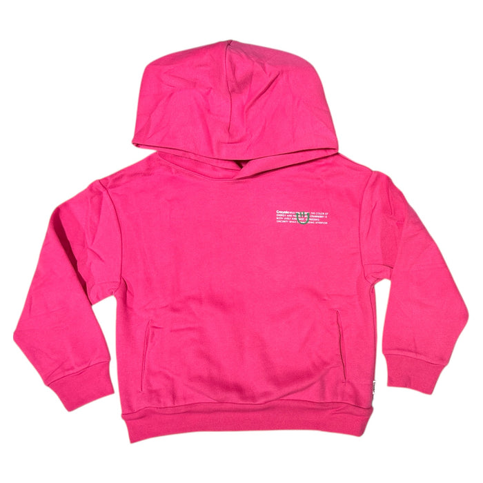 Crayola Color Lab Unisex Kids Fleece Pullover Hoodie w/ Pockets