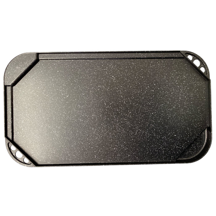 Tramontina Reversible Double Burner Aluminum Alloy Grill-Griddle, 80152/506DS