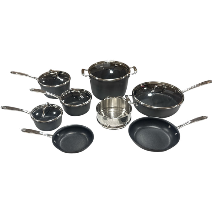 Tramontina Gourmet 13 Piece Hard Anodized Aluminum Nonstick Cookware Set
