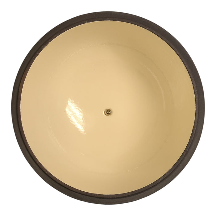 Tramontina Enameled Cast Iron 9.5" Bread Oven, Satin Navy
