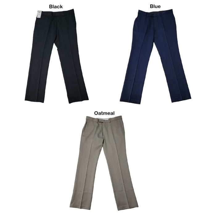 Kenneth Cole Reaction Men's Modern Premium Slim Fit Dress Pant