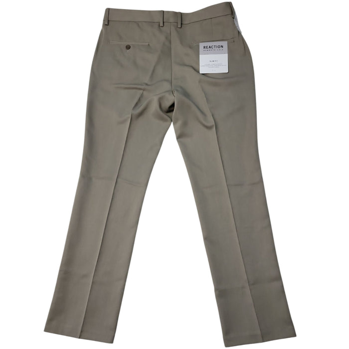 Kenneth Cole Reaction Men's Modern Premium Slim Fit Dress Pant